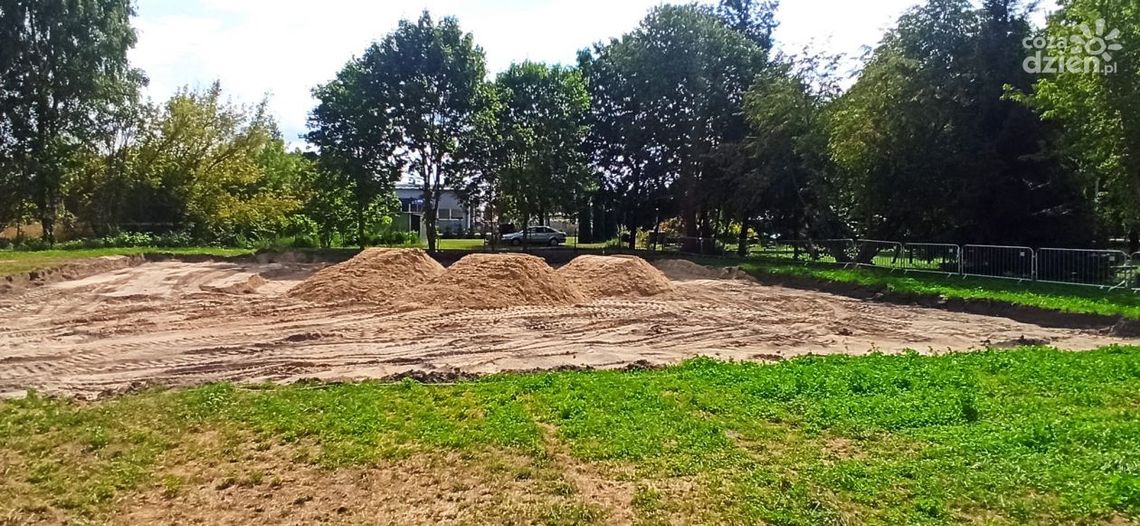 Ruszyła budowa skateparku w Gołotczyźnie