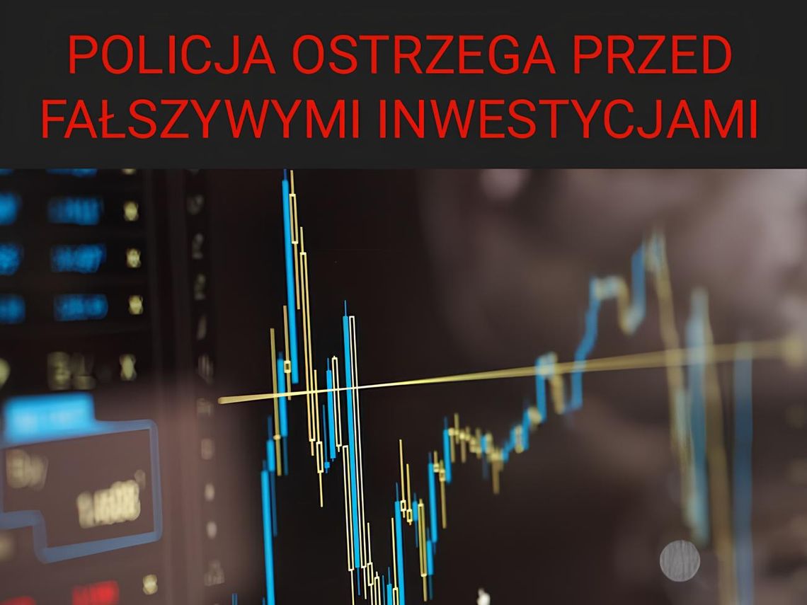 Wskaźnik giełdowy na monitorze