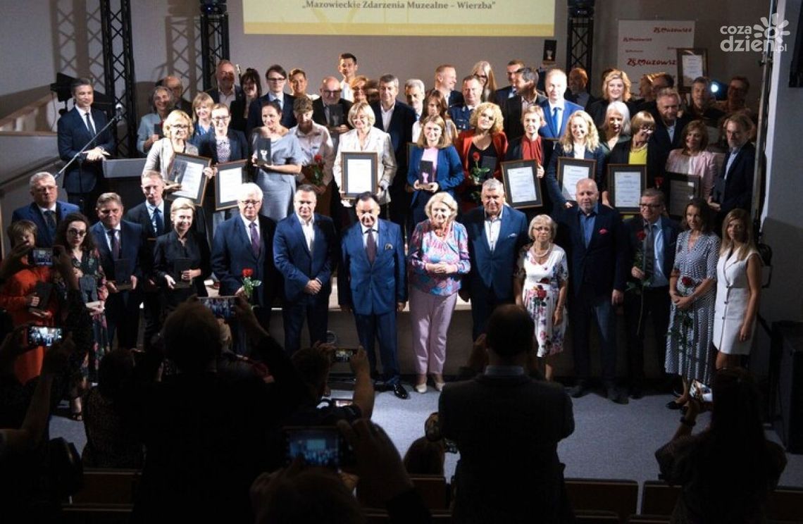 Samorząd Mazowsza nagrodził najlepsze muzea w regionie