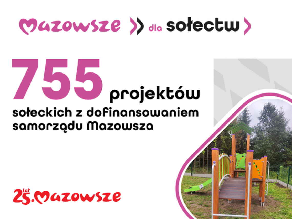 Samorząd Mazowsza wspiera sołectwa