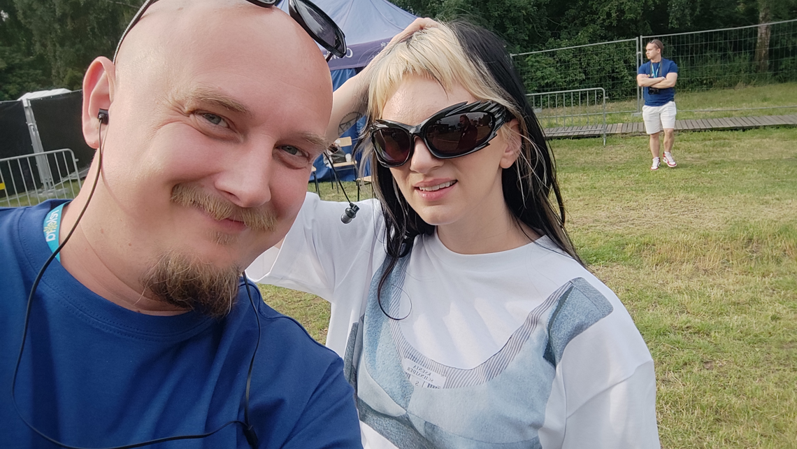 SARSA: Lubię skrajności i sama składam się ze skrajności. To twórcze!