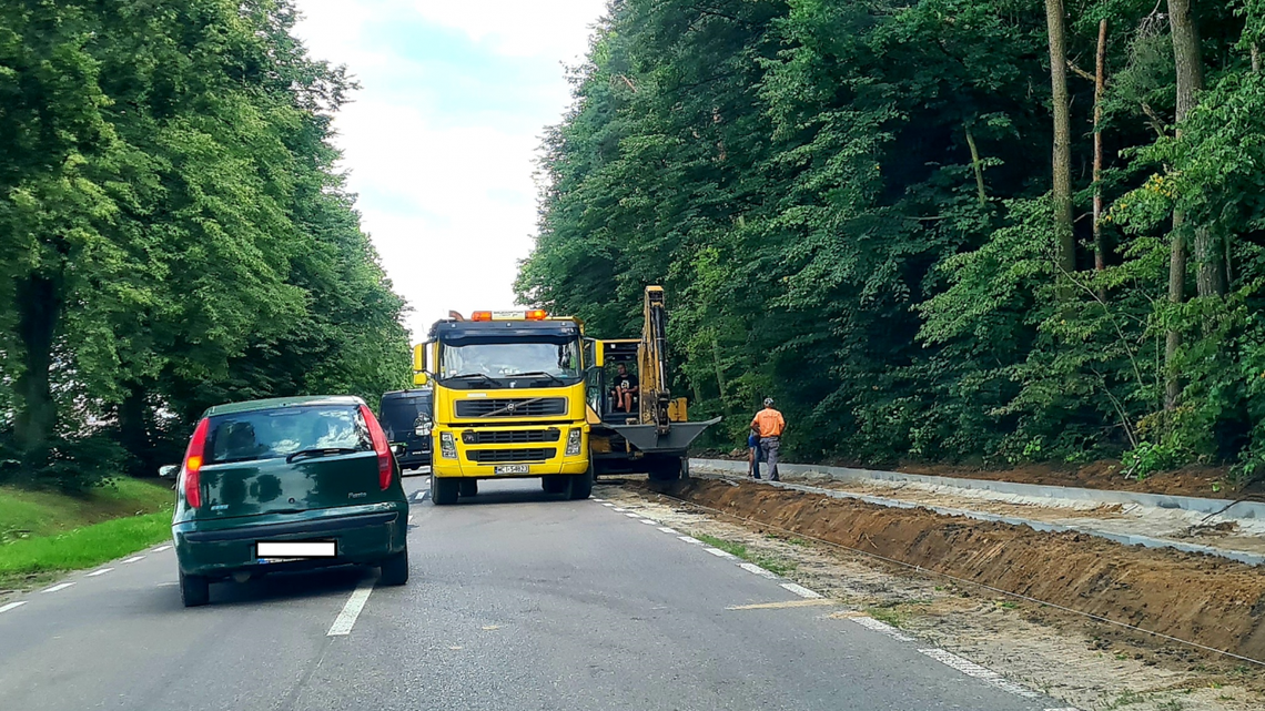 Ścieżka rowerowa Ciechanów-Gołotczyzna. Kierowcy muszą liczyć się z utrudnieniami!