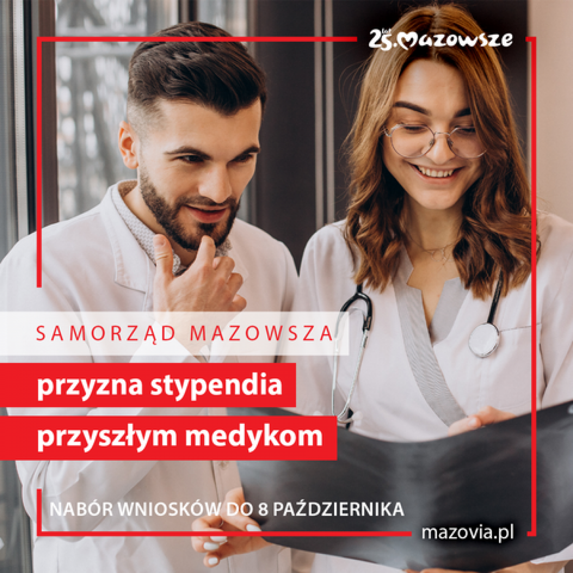 Sejmik Mazowsza rozda stypendia studentom kierunków medycznych