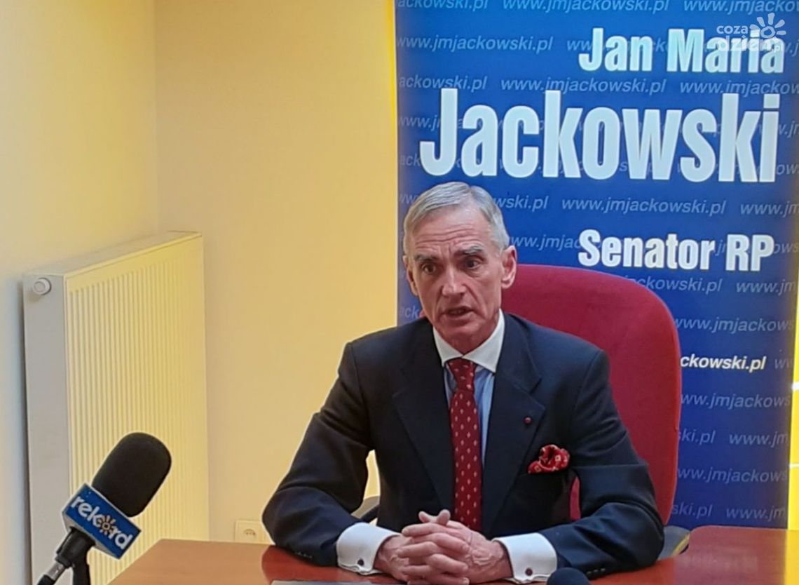 Senator Jackowski stawia na wiarygodność i odpowiedzialność