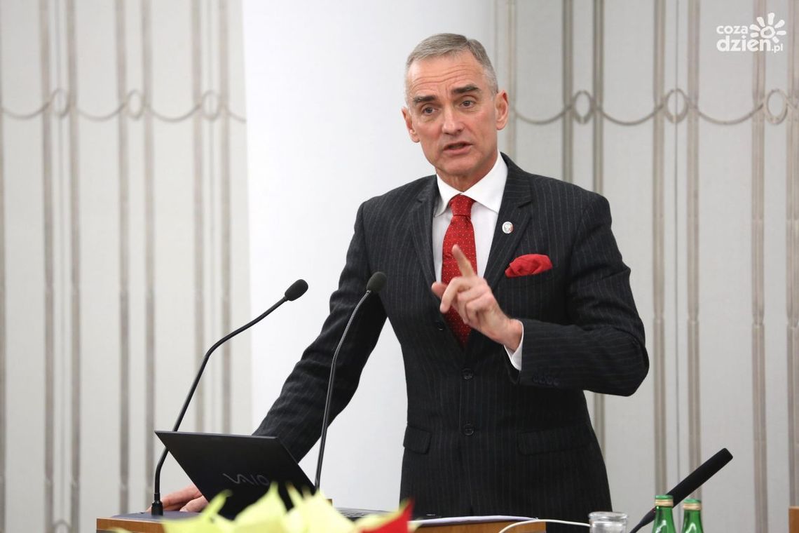 Senator Jan Maria Jackowski: Nie obawiam się żółtej kartki od Prawa i Sprawiedliwości Senator Jan Maria Jackowski: Nie obawiam się żółtej kartki od Prawa i Sprawiedliwości
