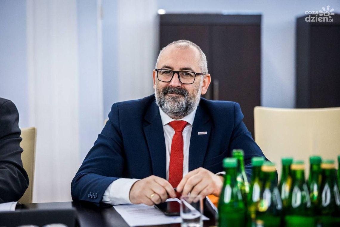 Senator Krzysztof Bieńkowski wybrany Wiceprzewodniczącym Komisji Budżetu
i Finansów Publicznych