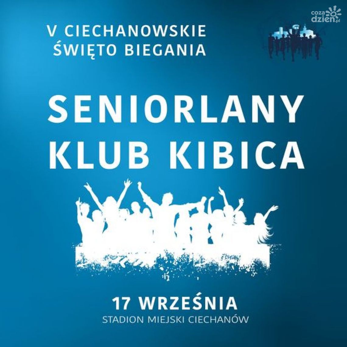 Seniorzy będą kibicować na Ciechanowskim Święcie Biegania