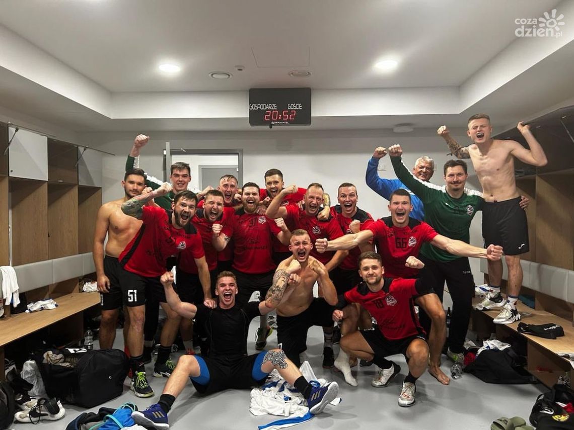 Sensacja w Mielcu! Jurand Ciechanów wygrał drugi mecz w Lidze Centralnej