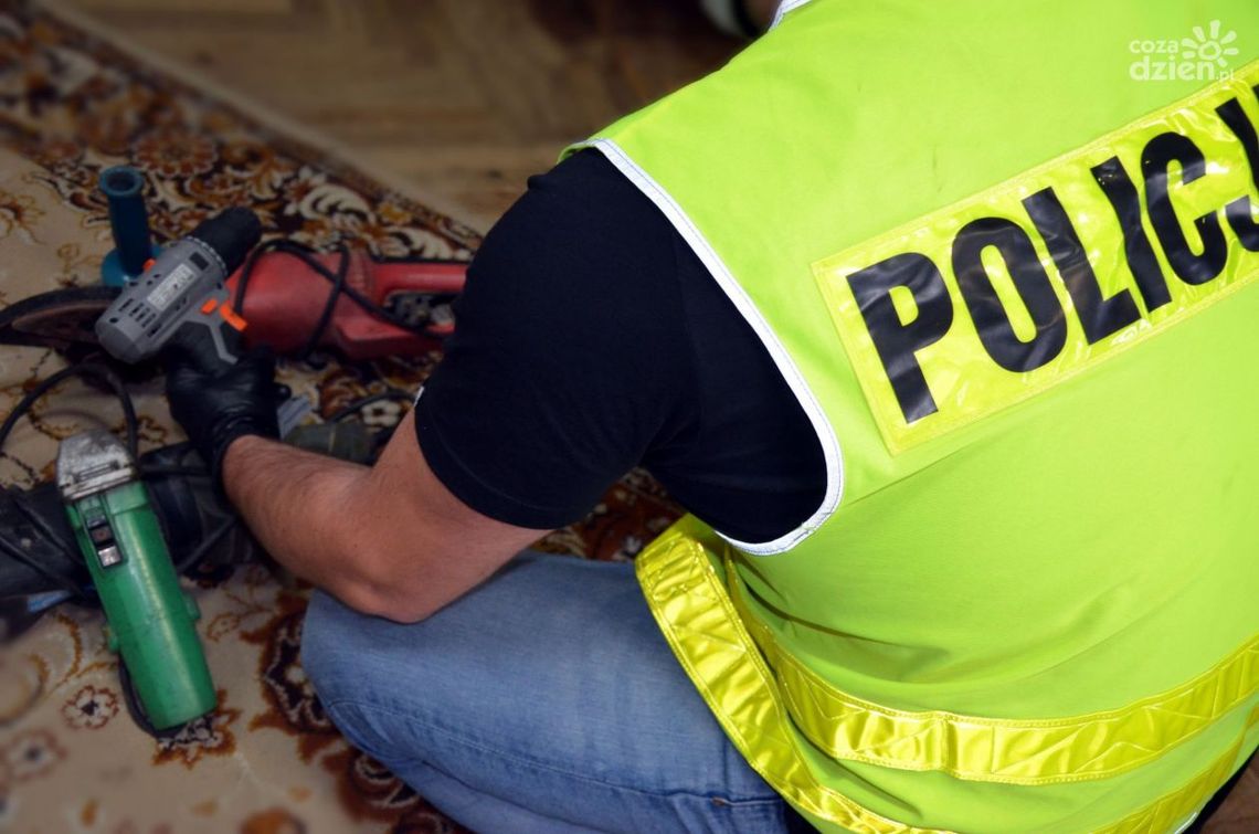 Seryjny włamywacz w rękach policji