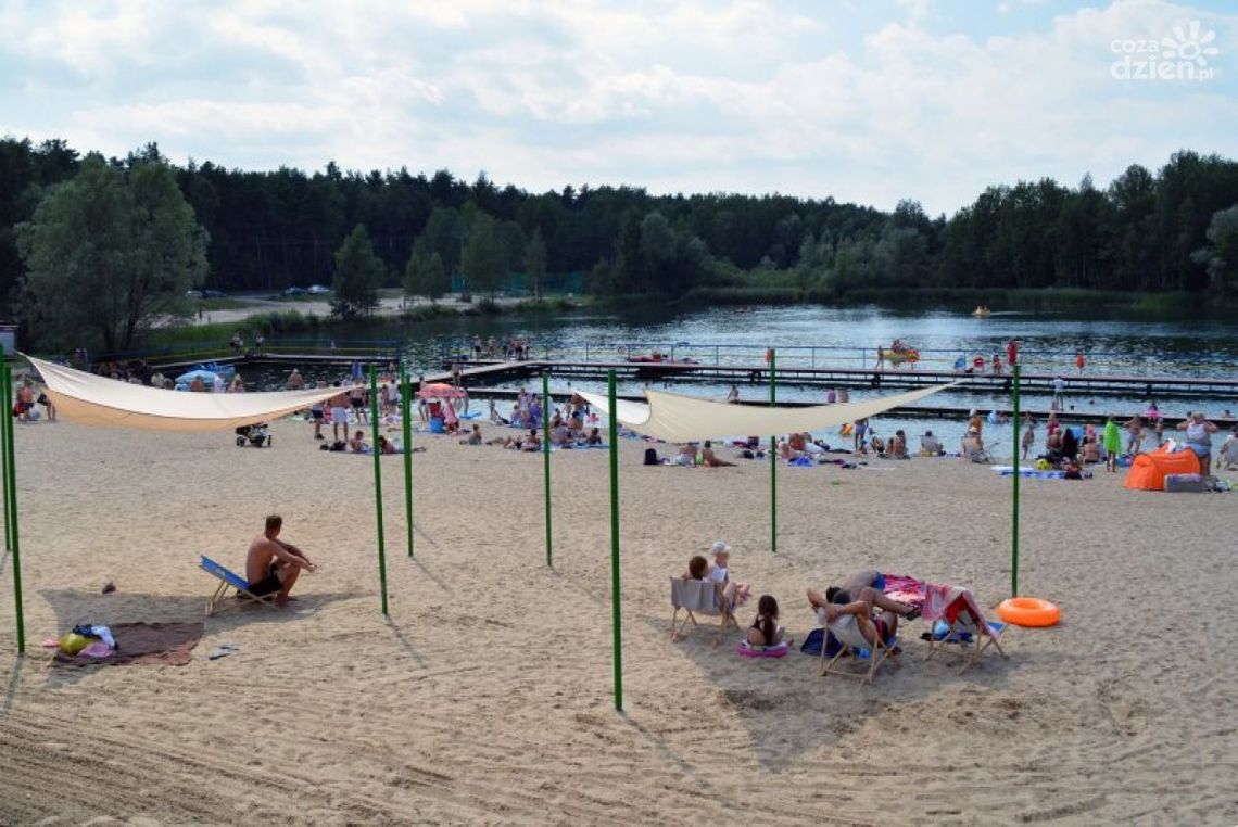 Sezon kąpielowy za pasem. Na Krubinie bez limitu