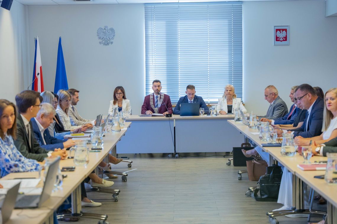 Sierpniowa sesja Rady Miasta Ciechanów