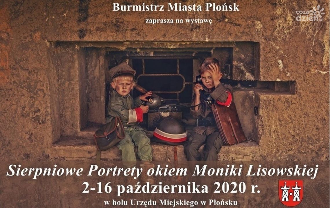 Sierpniowe portrety Moniki Lisowskiej