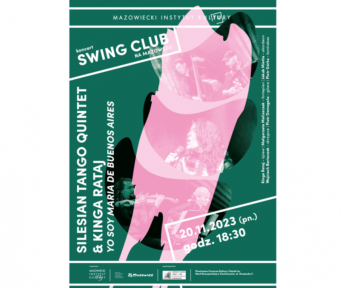 SILESIAN TANGO QUINTET & KINGA RATAJ: Niezwykły Wieczór Pełen Emocji!