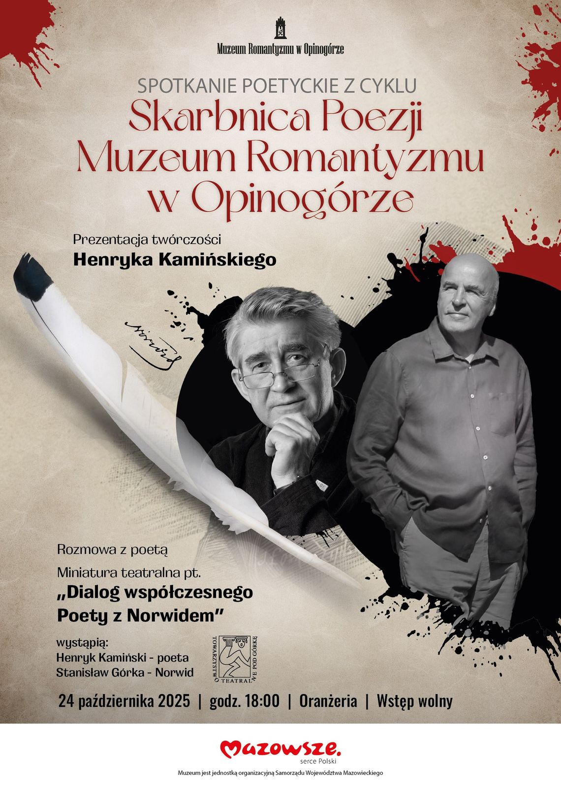 Skarbnica Poezji Muzeum Romantyzmu prezentuje!