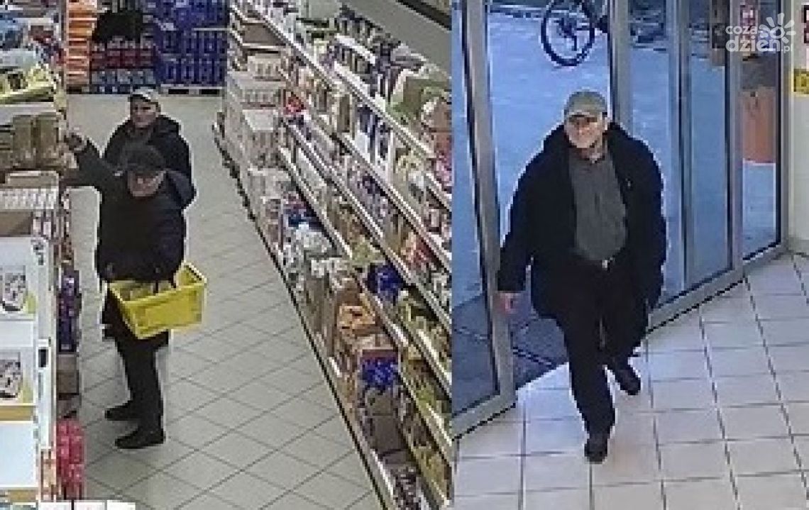Sklepowi złodzieje są poszukiwani przez policję z Przasnysza