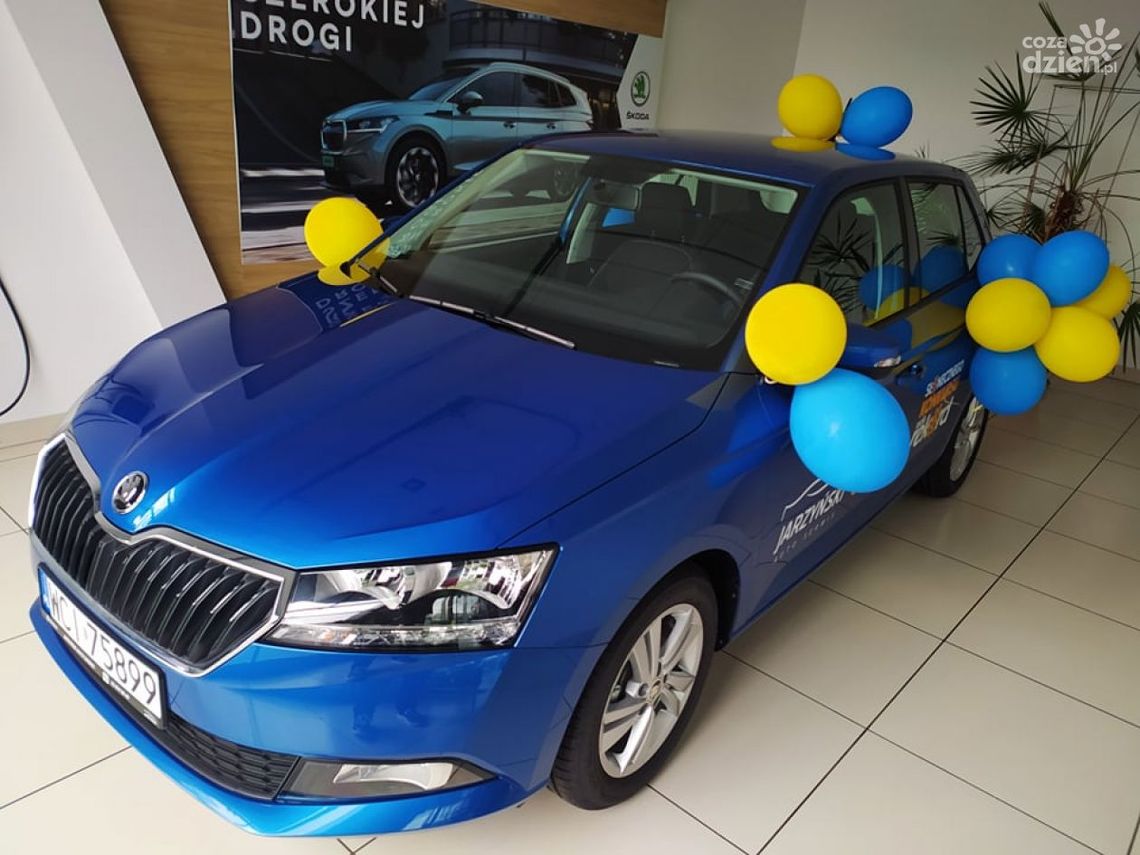 Skoda od Radia Rekord rozdana!!!!! Zobacz, kto ją wygrał