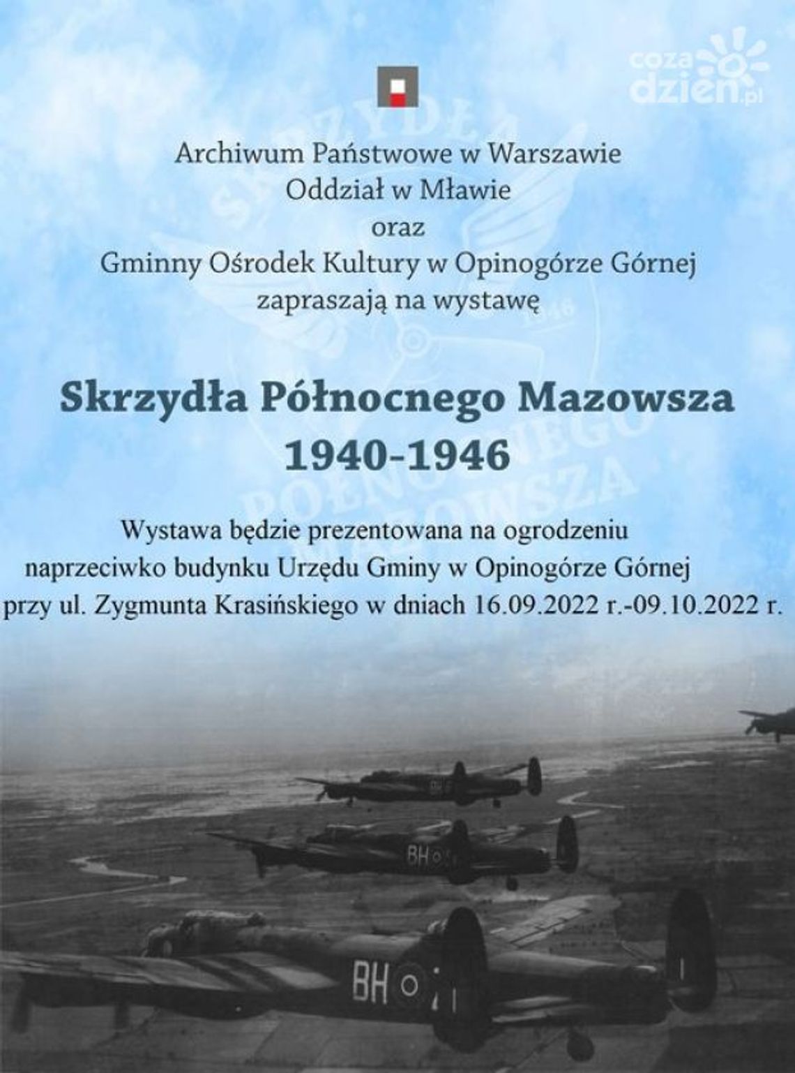 ,,Skrzydła Północnego Mazowsza 1940-1946"