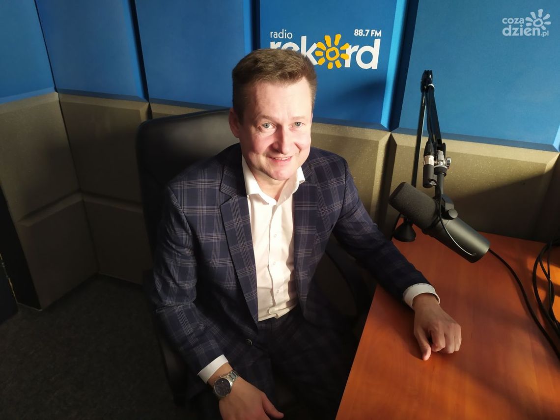 Sławomir Zalewski: Jesteśmy dobrzy w pozyskiwaniu środków Sławomir Zalewski: Jesteśmy dobrzy w pozyskiwaniu środków