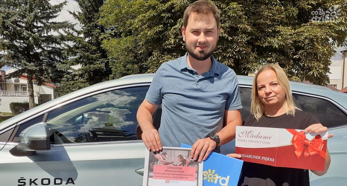 SŁONECZNA KOPERTA trafiła w ręce Agnieszki! Gratulujemy!