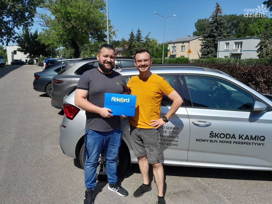 SŁONECZNA KOPERTA trafiła w ręce Dawida! Gratulujemy!