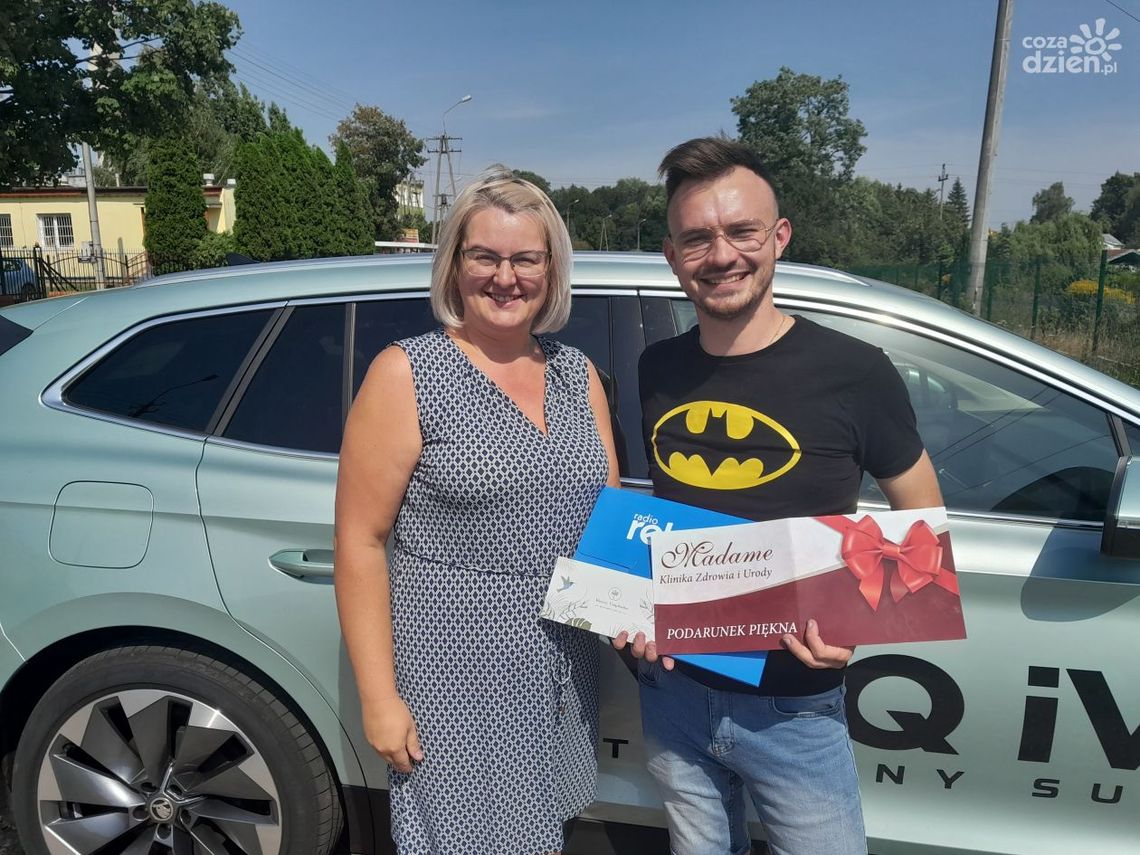 SŁONECZNA KOPERTA trafiła w ręce Doroty! Gratulujemy!