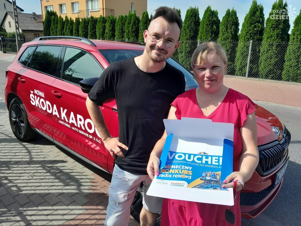 SŁONECZNA KOPERTA trafiła w ręce Ewy! Gratulujemy!