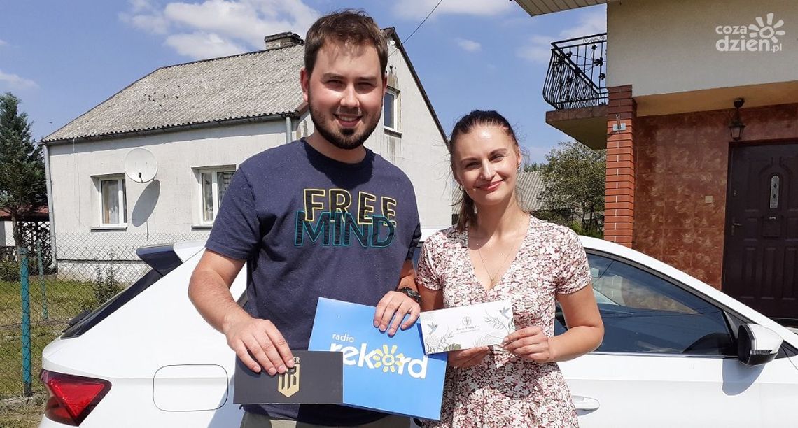 SŁONECZNA KOPERTA trafiła w ręce Justyny! Gratulujemy!