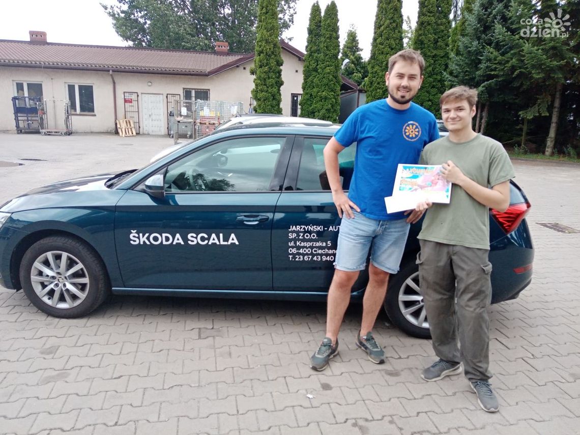 SŁONECZNA KOPERTA trafiła w ręce Kacpra! Gratulujemy!