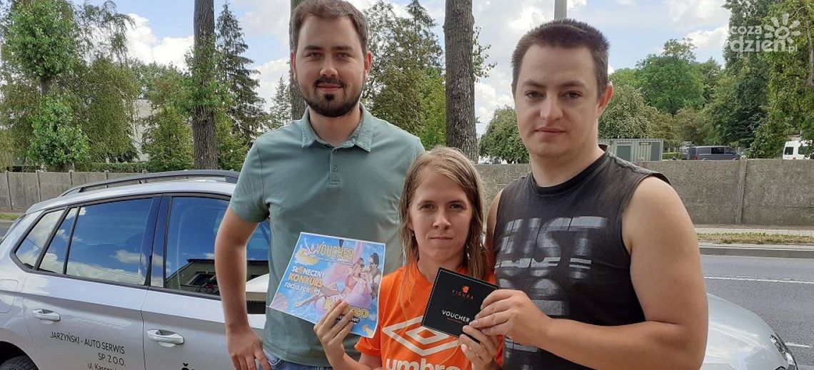 SŁONECZNA KOPERTA trafiła w ręce Kingi! Gratulujemy!