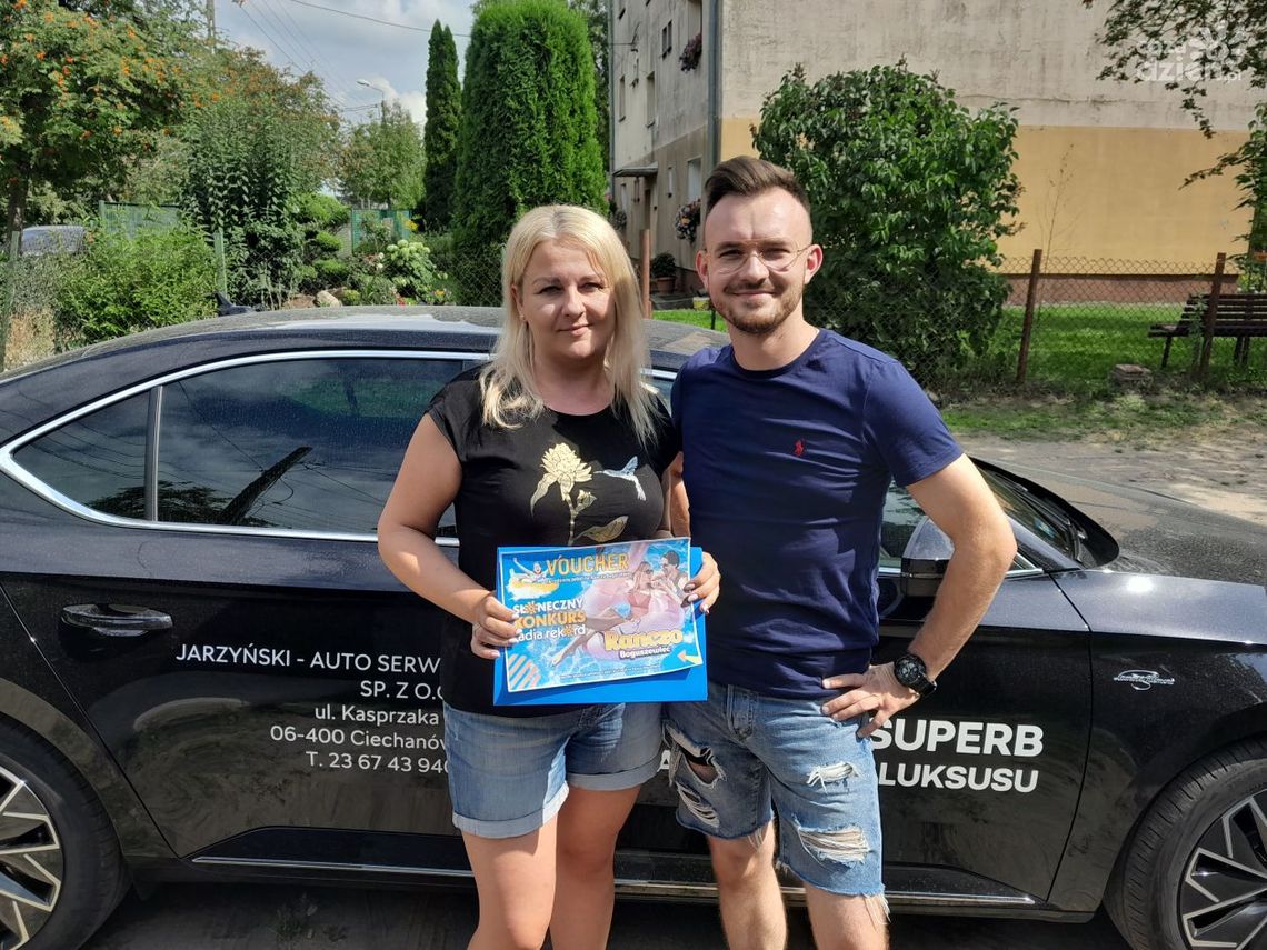 SŁONECZNA KOPERTA trafiła w ręce Marty! Gratulujemy!