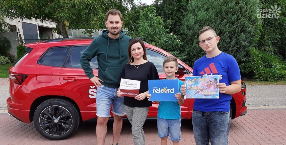 SŁONECZNA KOPERTA trafiła w ręce Martyny! Gratulujemy!