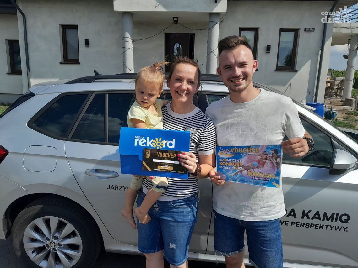SŁONECZNA KOPERTA trafiła w ręce Moniki! Gratulujemy!