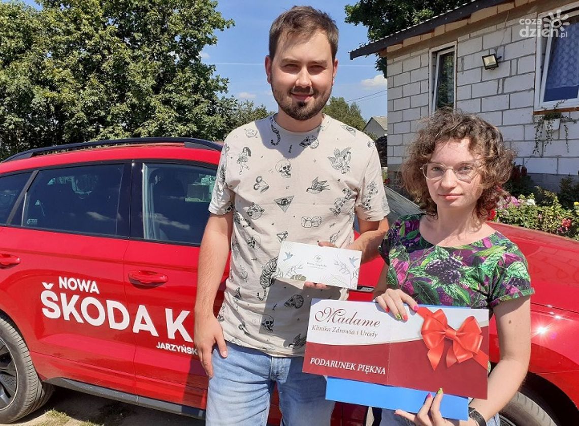 SŁONECZNA KOPERTA trafiła w ręce Olgi! Gratulujemy!