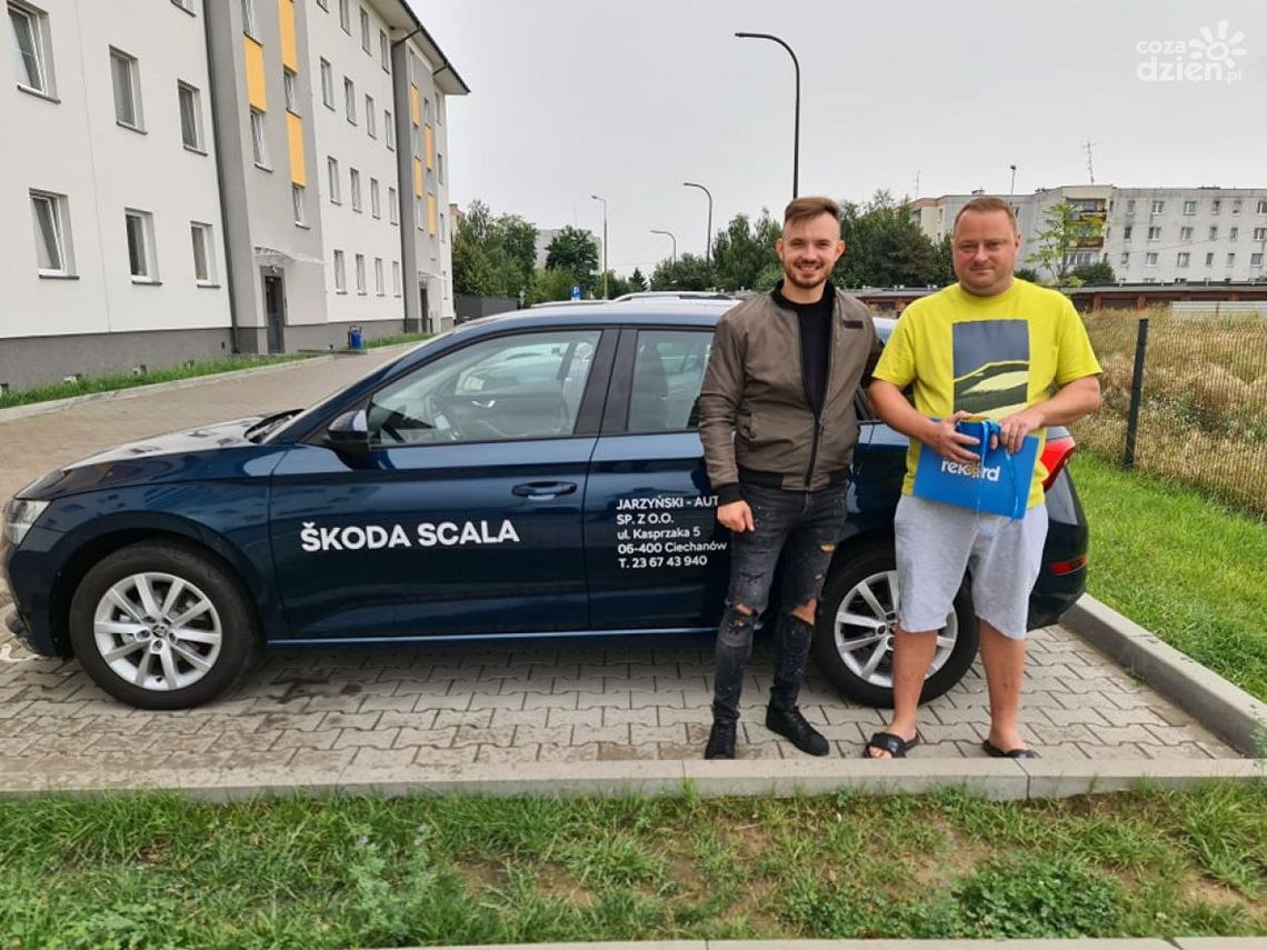 SŁONECZNA KOPERTA trafiła w ręce Pana Kamila! Gratulujemy!