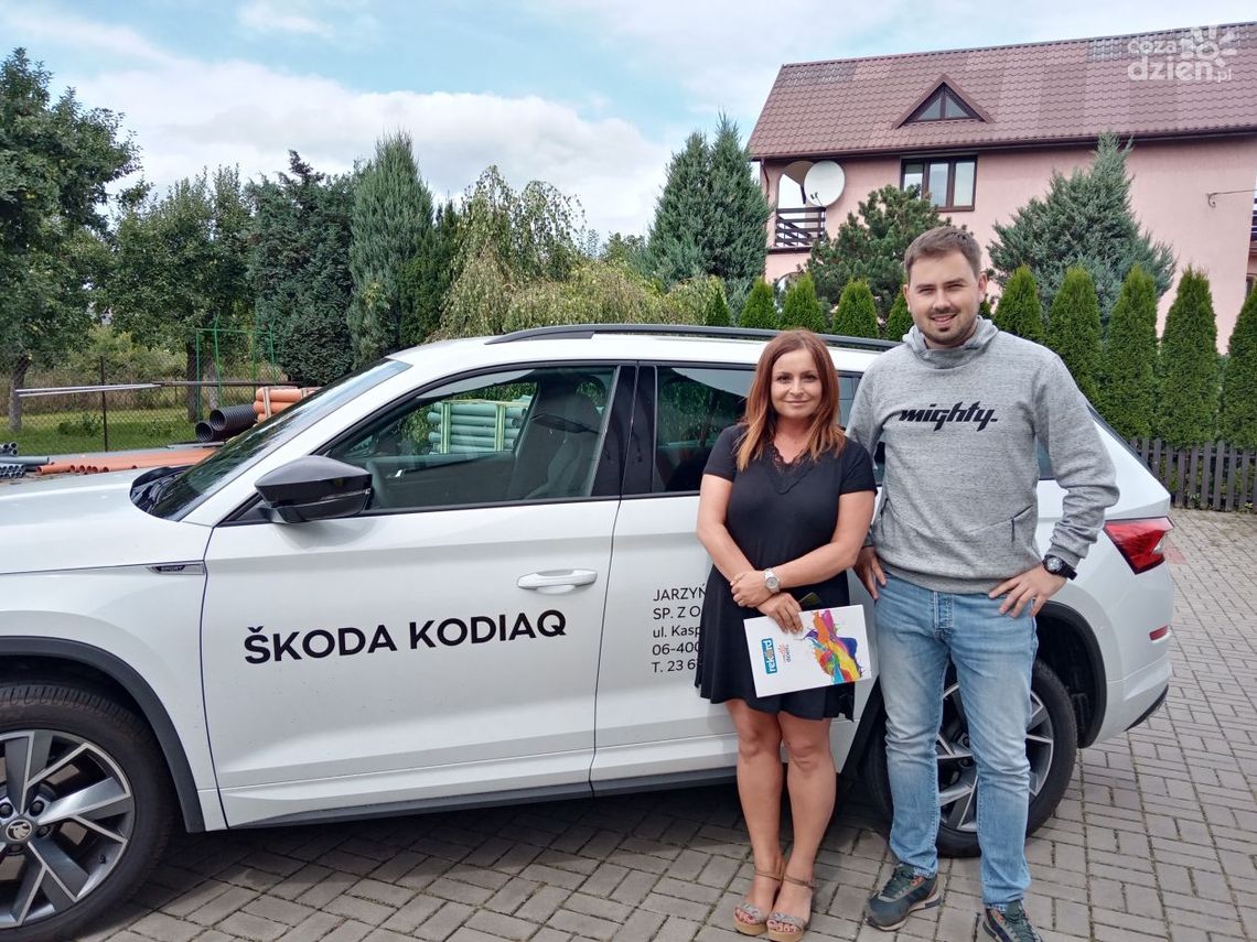 SŁONECZNA KOPERTA trafiła w ręce Pani Doroty! Gratulujemy!