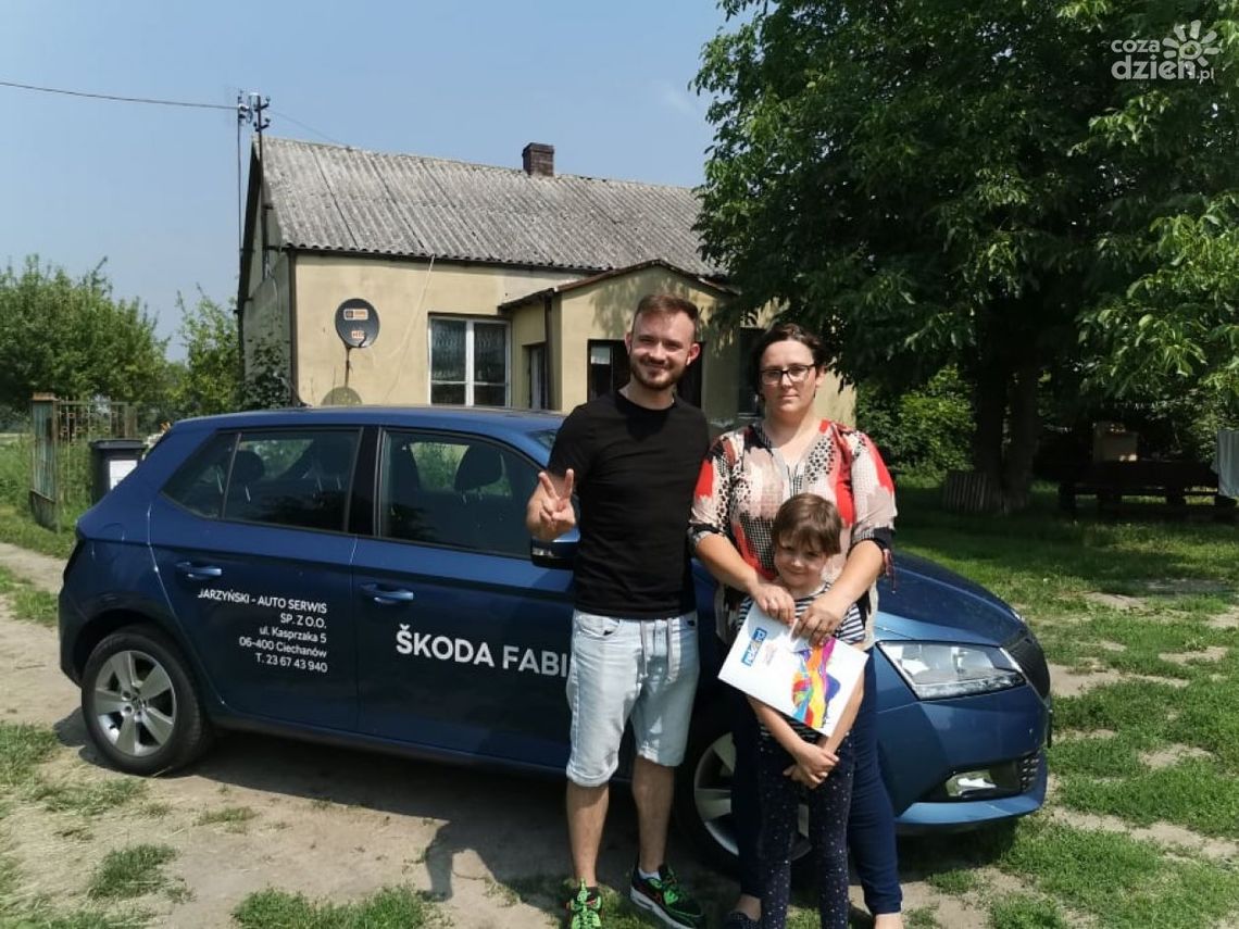 SŁONECZNA KOPERTA trafiła w ręce Pani Hanny! Gratulujemy!