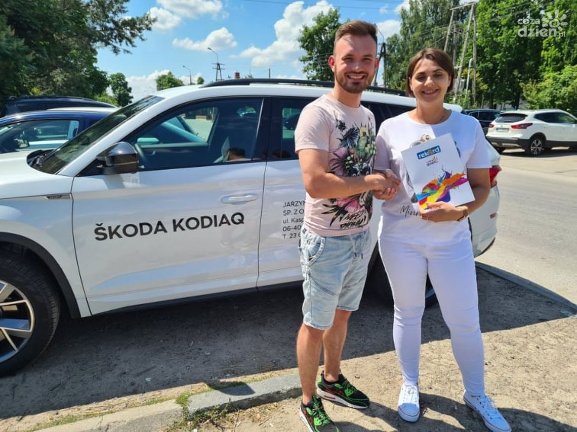 SŁONECZNA KOPERTA trafiła w ręce Pani Joanny! Gratulujemy!