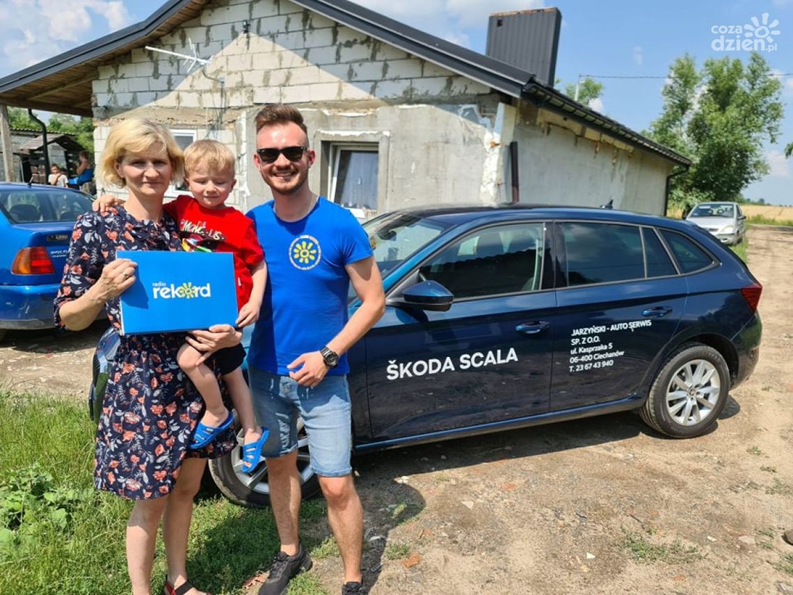 SŁONECZNA KOPERTA trafiła w ręce Pani Justyny. Gratulujemy!