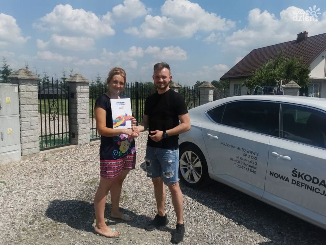 SŁONECZNA KOPERTA trafiła w ręce Pani Katarzyny! Gratulujemy!