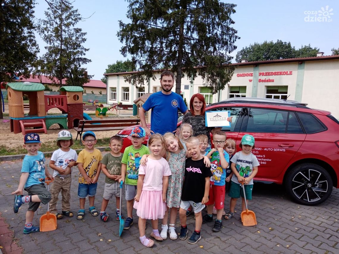 SŁONECZNA KOPERTA trafiła w ręce Pani Marty! Gratulujemy!
