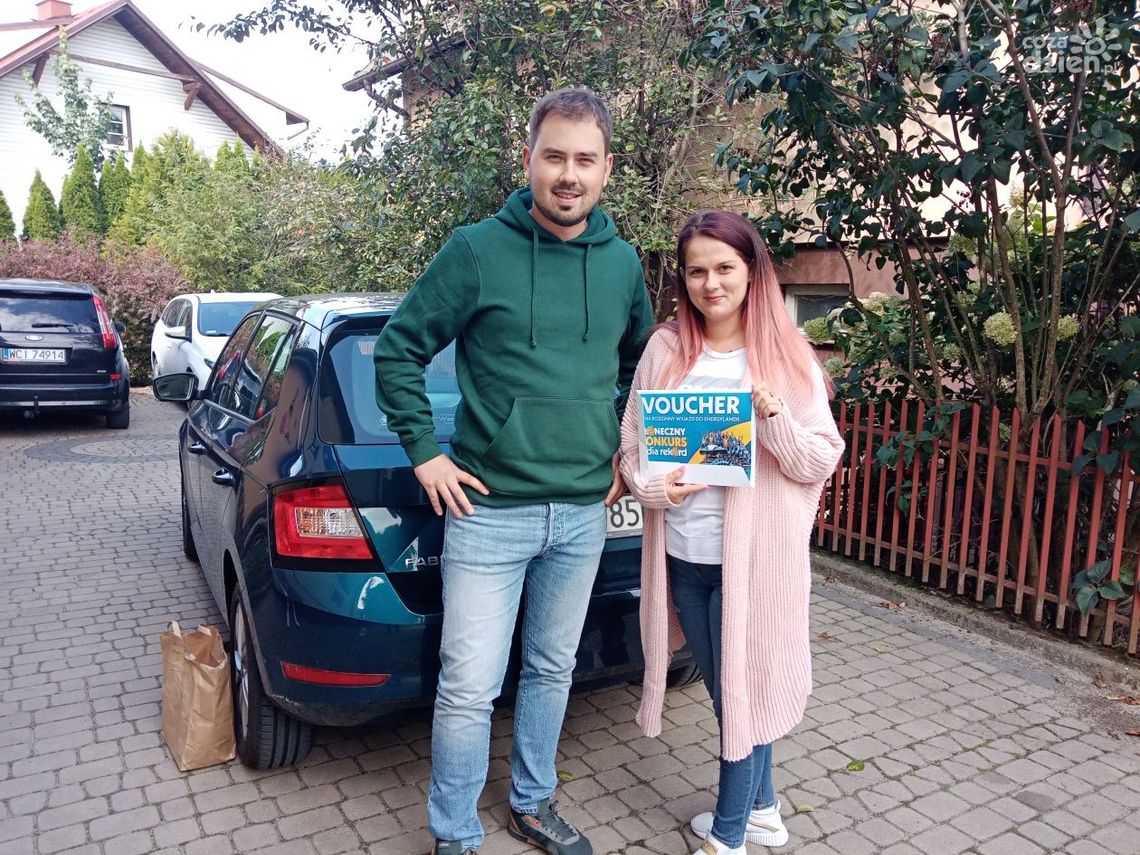 SŁONECZNA KOPERTA trafiła w ręce Pani Sylwii! Gratulujemy!