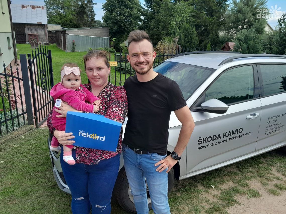 SŁONECZNA KOPERTA trafiła w ręce Sylwii! Gratulujemy!
