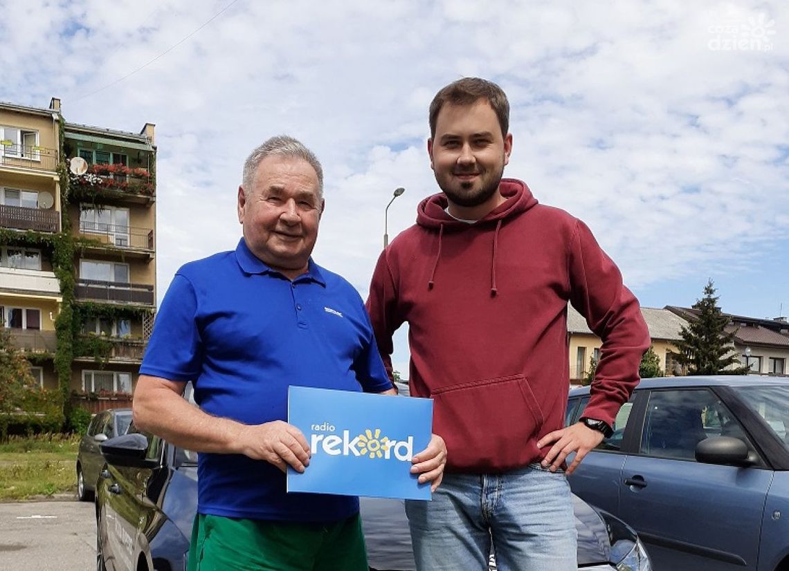 SŁONECZNA KOPERTA trafiła w ręce Wojciecha! Gratulujemy!