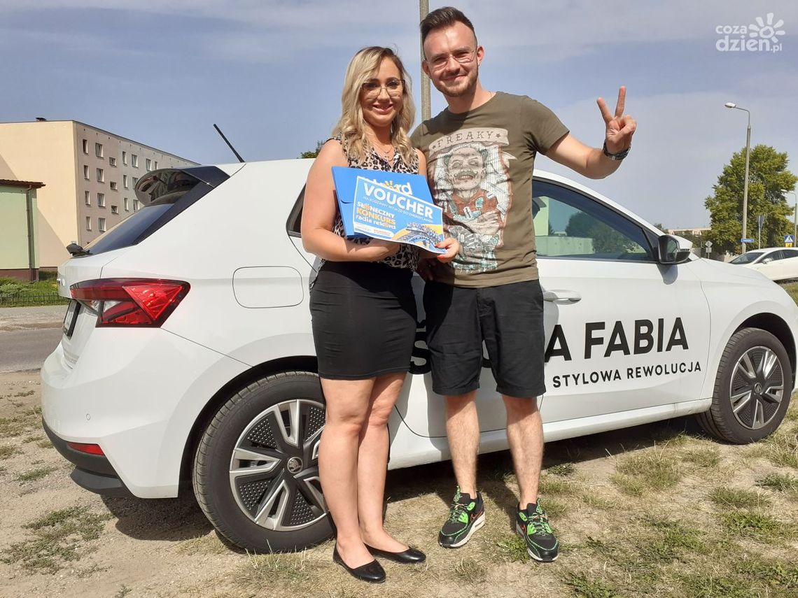 SŁONECZNA KOPERTA trafiła w ręce Żanety! Gratulujemy!