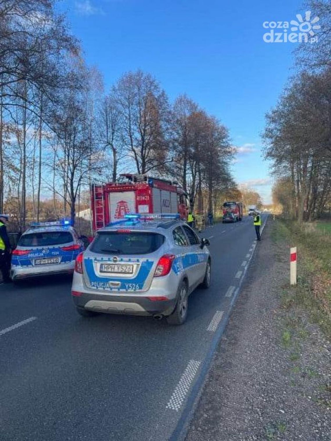Śmiertelne potrącenie rowerzysty w Gminie Ojrzeń 