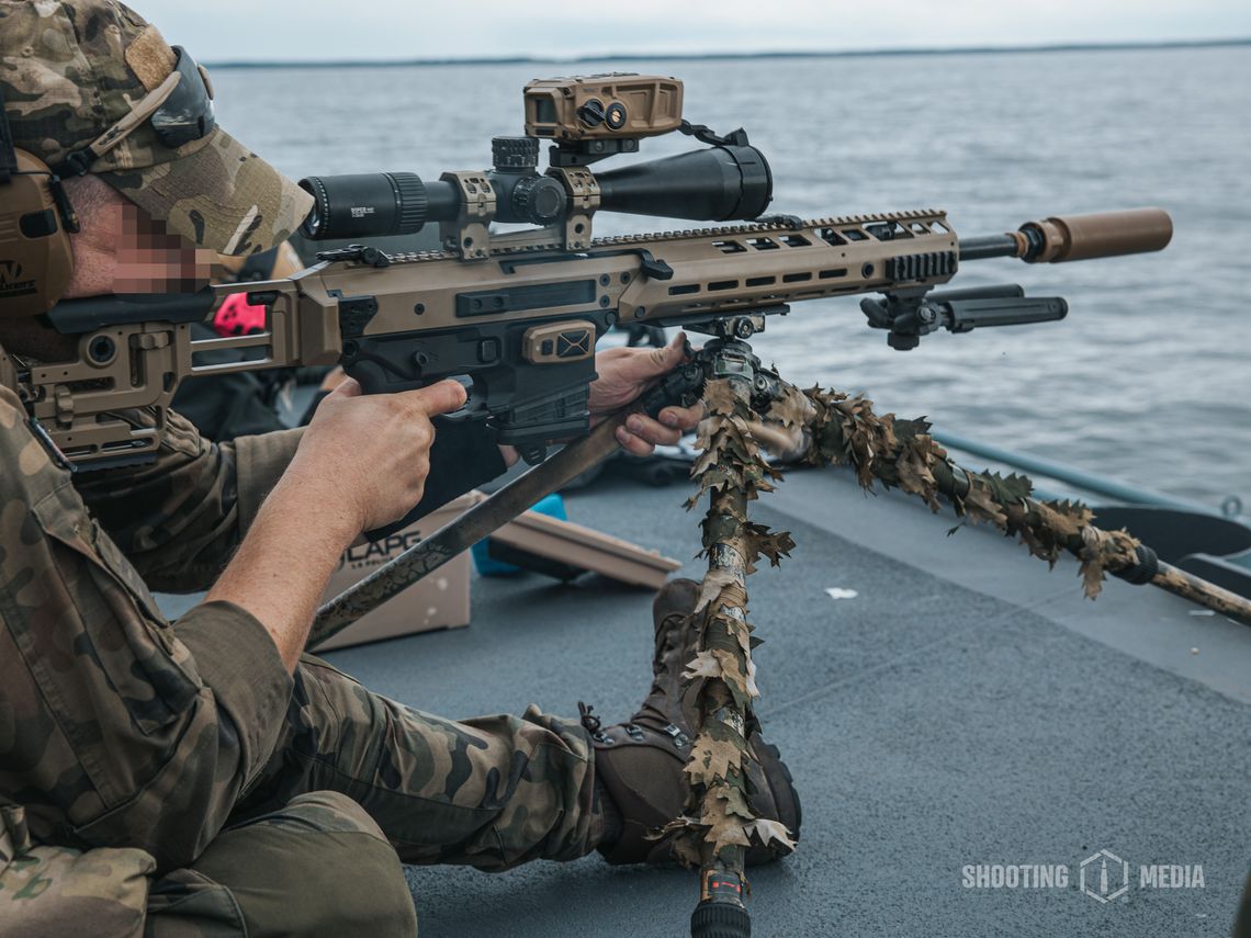Snajperzy WOT szkolą się na morzu - Mare Balticum Sniper Challenge