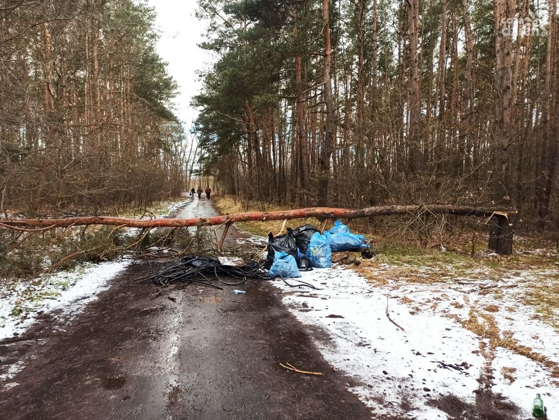 Sochocin. Posprzątali teren wokół Wkry. Efekt?Ponad 2000 litrów śmieci!