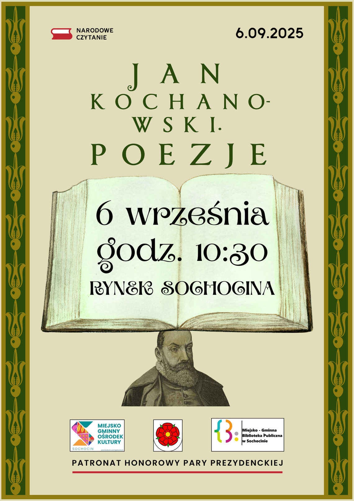 Sochocin świętuje 640 lat. Wielka historia, trudna pamięć i międzypokoleniowy taniec w programie obchodów