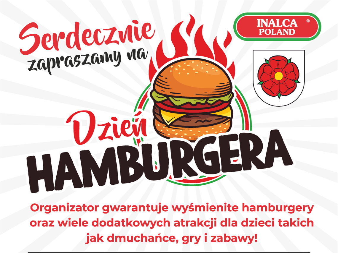 Sochocin świętuje Dzień Hamburgera! Turniej piłkarski, nowy wóz strażacki i moc atrakcji