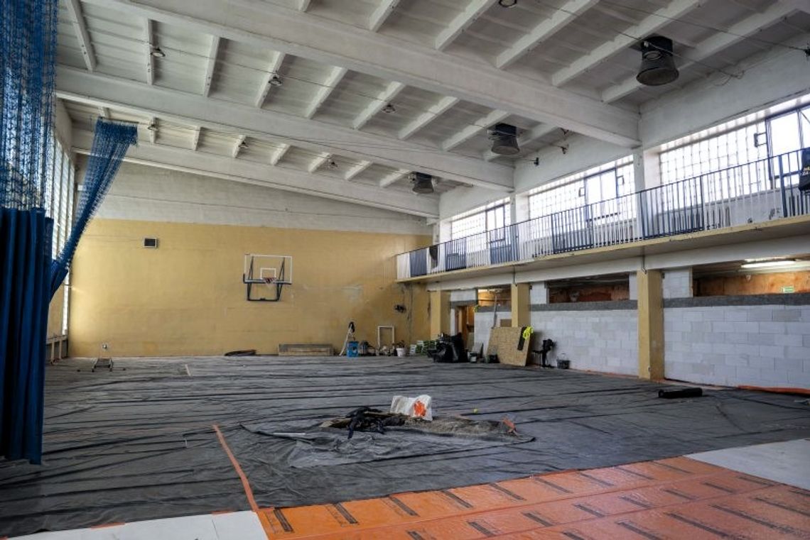 SP nr 1 zmienia się dla młodych sportowców. Ponad 3,7 miliona złotych na modernizację